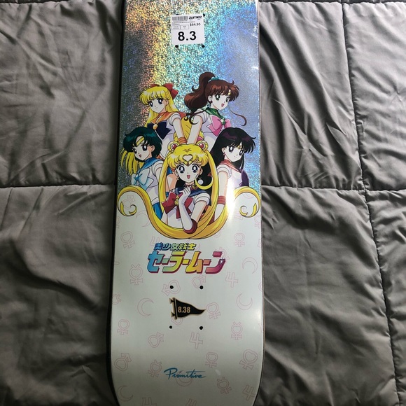 Primitive skateboard sailor moon Clearance